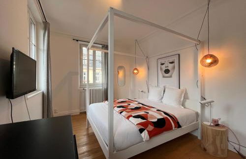 Villa Avril & spa 15 pers- location Villa de Prestige 2 Piscines intérieur et extérieur et sauna - Foto 44