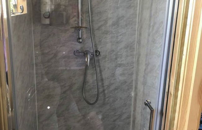 The Shepherds Hut at Hafoty Boeth - Foto 10