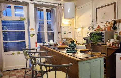 Maison à l'ancienne avec grand terrain , animaux bienvenus - Foto 20