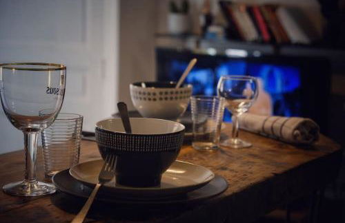 Charmant duplex sous le château au coeur de Seix - Foto 23