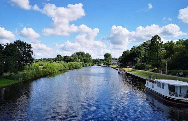Charmantes Ferienhaus mit Kamin in Lintig - Foto 31