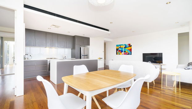 Essbereich im Zimmer