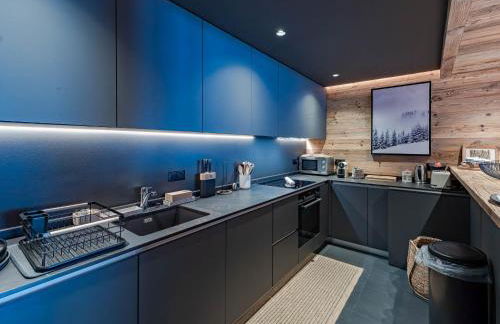 Confort & Élégance : 3 Chambres, Conciergerie 5* à Courchevel - FR-1-613A-39 - Foto 5