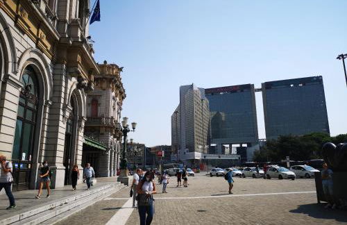 Suite Lambruschini central with top city view - Free covered parking - Foto 51