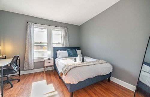 Cozy Brick-Short North Condo - (fenced yard) - OSU - Foto 9