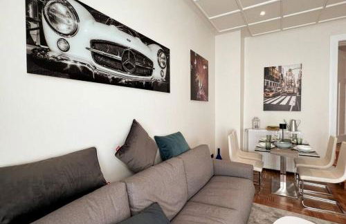 Soul-Apartment Terrasse Privat-Parkplatz Boxspringbett 55Zoll TV WLAN - Foto 8