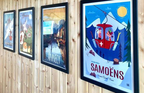 Charmant appartement avec départ et retour skis aux pieds - Photo 7