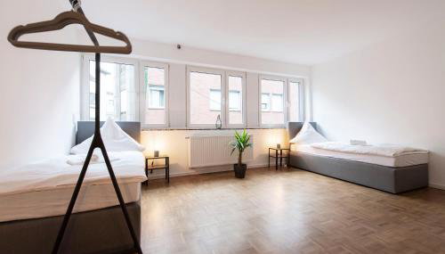 Stay and Work Apartment - 6 single beds - Foto 2