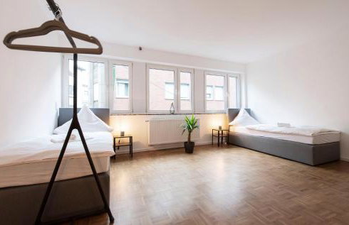 Stay and Work Apartment - 6 single beds - Foto 2