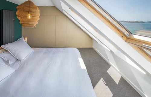 ILE WRACH - Duplex de luxe avec magnifique vue mer - Foto 22