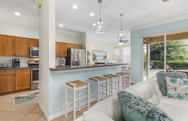 Sunshine Daydream Our Beautiful Monthly Pool Home! 3 Bedroom Home by RedAwning - Foto 7