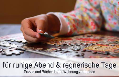 Lichtdurchflutete moderne Stadtwohnung, Küche, Waschtrockner, SmartTV - Foto 28