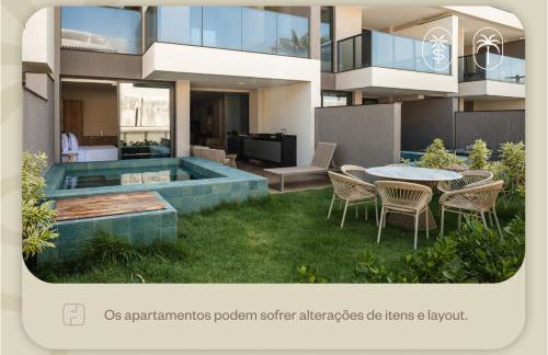 Praia Exclusive Muro Alto by Sintta - Foto 72