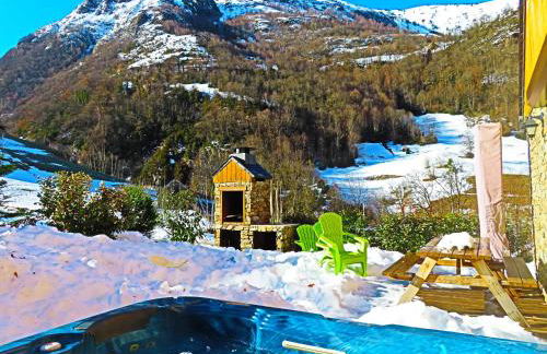 Chalet Le Bordarriben sauna & spa - Foto 17