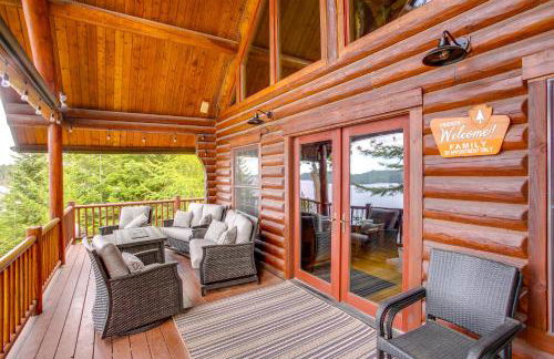 Rustic Gotham Bay Cabin on Lake Coeur dAlene - Foto 21