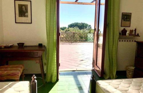 Villa Circeo, con piscina e scesa al mare - Foto 48