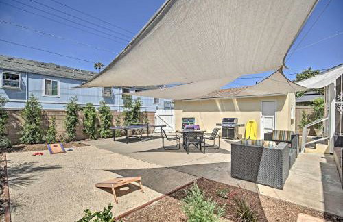 Oceanside Home with Yard - Walk to Beach and Pier - Foto 2