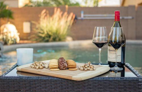 Desert Oasis Amazing Pool Waterfall Firepit Office - Foto 70