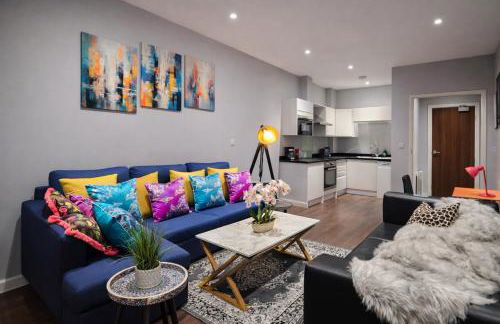 Simple Stays - London Heathrow Luxury Apartment-2nd Floor - Foto 16