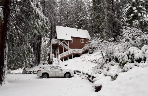 El Capitan Hideaway - A-Frame Cabin Yosemite West - Foto 24