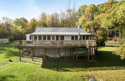 Riverfront w Deck Grill Fire pit & Climbing Wall - Photo 51