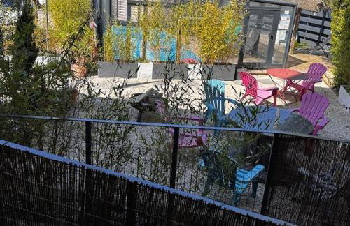 Gîte du Silo Epi de Maïs Piscine et SPA - Foto 24