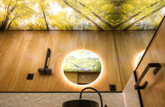 Schody do wody Domek z linią brzegową Kaszuby sauna goraca balia - Foto 19