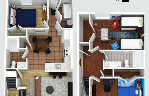 3BR Condo Near Ark Encounter, 8 Guests, Parking - Foto 3