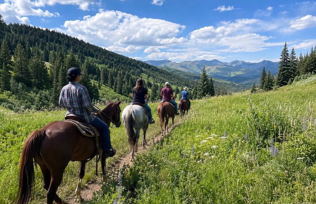 Park City : Ausritt in die malerische Wasatch Mountain - Foto 6