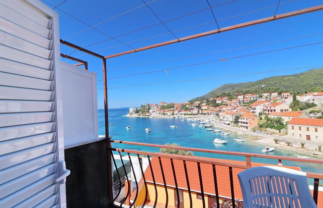 Apartments Peselj-studio Apartment With Balcony and Sea View - Foto 15