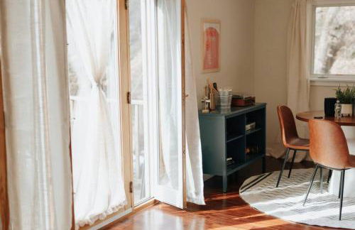 Creek Side Cabin with Wood Fired Hot Tub and Fire Pit - Foto 46