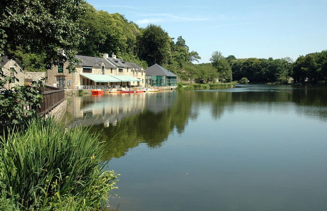 Modernly Furnished Cottage With Beautiful Terrace by a Lake - Foto 45