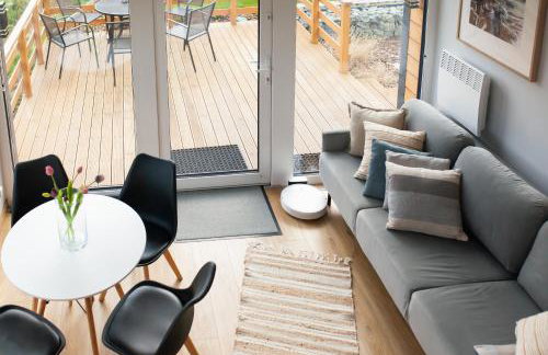 Sovanova Domki w Górach Sowich z Tarasem i Widokiem - Foto 61