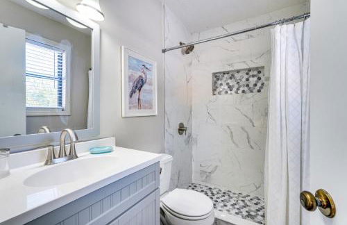 Panama City Beach House with Patio, Walk to Ocean - Foto 15