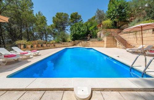 NEW! Villa CAN PERE VELL for 10 people with pool and panoramic views - Foto 1