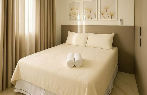 Apto Novo em Condominio no Centro de Foz - Foto 1