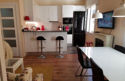 Apart 2 bedrooms 2 bathroom 30 nigth min WiFi washmachime elevator AC heather - Foto 1