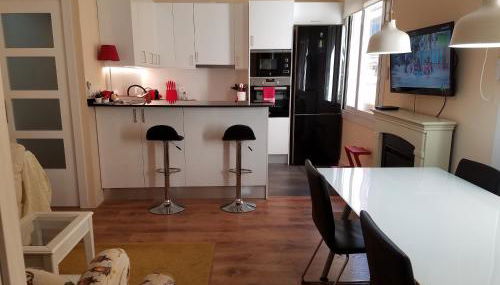 Apart 2 bedrooms 2 bathroom 30 nigth min WiFi washmachime elevator AC heather - Foto 1