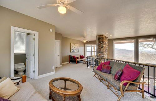 Sky Valley Home with Mtn View, 5 Mi to Rabun Bald! - Foto 23