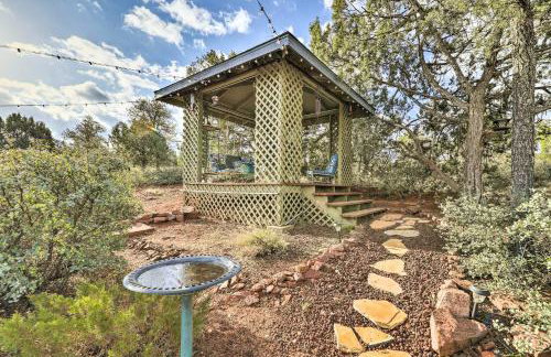 Gazebo and Fire Pit Pet-Friendly Payson Home! - Photo 16