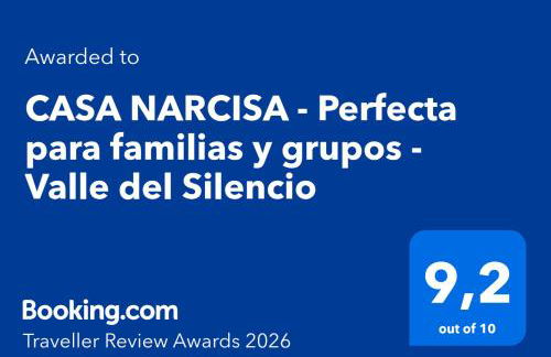 CASA NARCISA - Perfecta para familias y grupos - Valle del Silencio - Foto 29