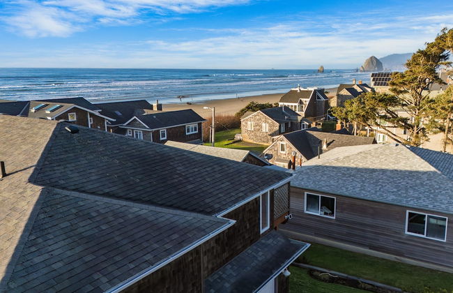Pacific Breeze Ocean Views Steps to Cannon Beach Airy Coastal Retreat - Foto 31