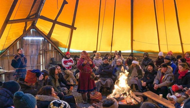 Découvrez l’histoire du peuple Sami et de ses rennes – Expérience d’une demi-journée - Photo 2