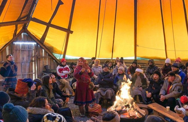 Découvrez l’histoire du peuple Sami et de ses rennes – Expérience d’une demi-journée - Photo 2