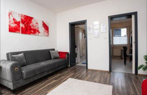 Livemore24 - Apartment 1 in Herten West 24-7 Check-in - Foto 7