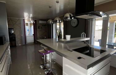 Villa contemporaine avec piscine - Foto 10