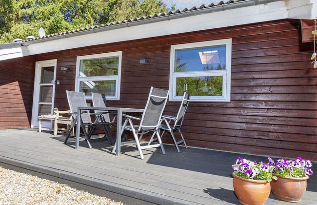 4 Star Holiday Home in Spottrup - Foto 13