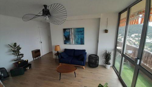 Comfortable T2 with stunning sea view - Foto 3