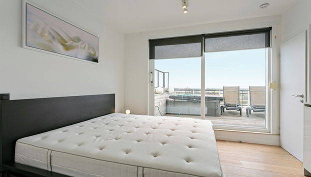 Penthouse in Blankenberge Near the Beach - Foto 2, Habitación