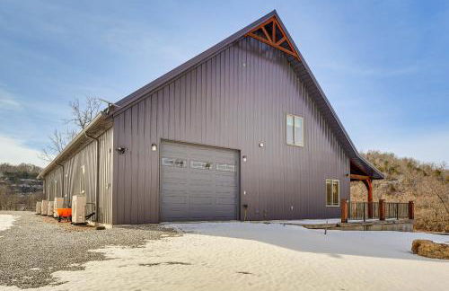 Walk to the James River! Serene Galena Studio - Foto 25